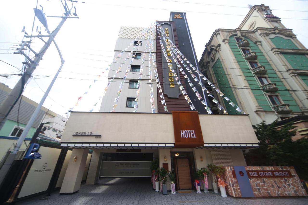 The Stone Bridge Hotel Sasang Busan Eksteriør bilde