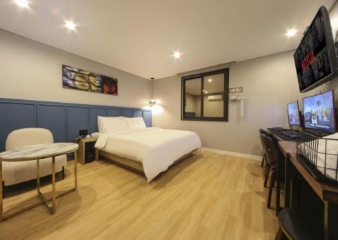 The Stone Bridge Hotel Sasang Busan Eksteriør bilde