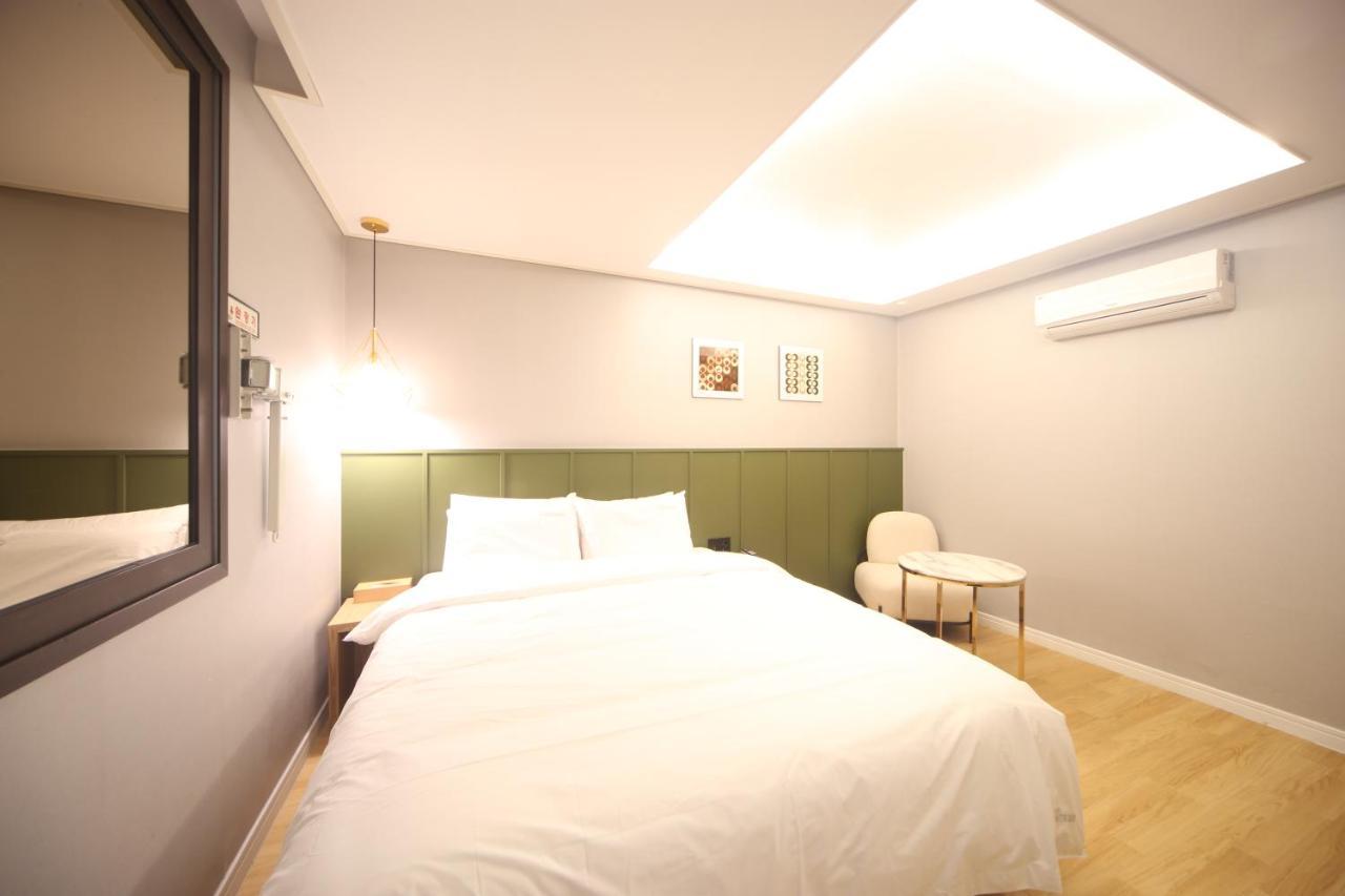 The Stone Bridge Hotel Sasang Busan Eksteriør bilde