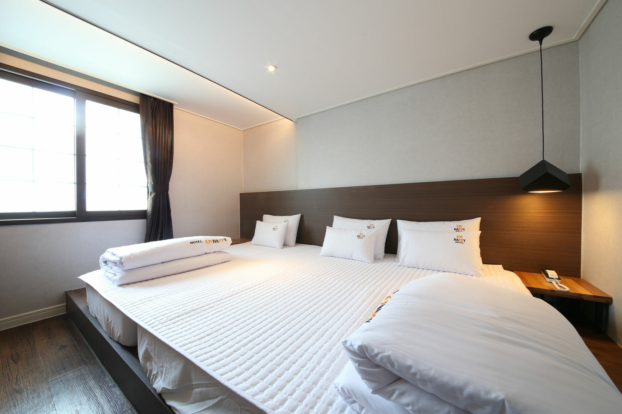 The Stone Bridge Hotel Sasang Busan Eksteriør bilde